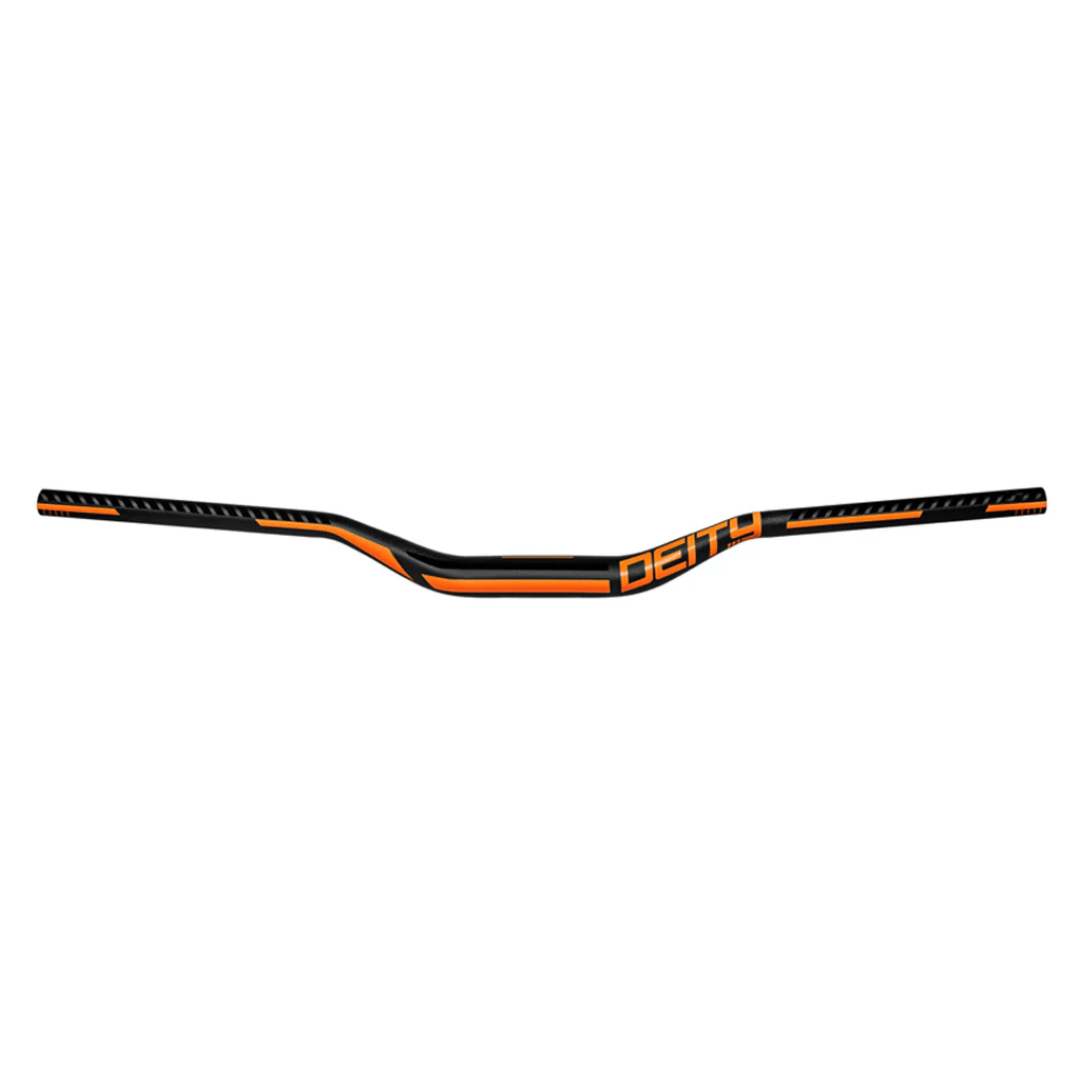 Deity Racepoint MTB Handlebar Orange / 38mm Parts - Handlebars - Flat