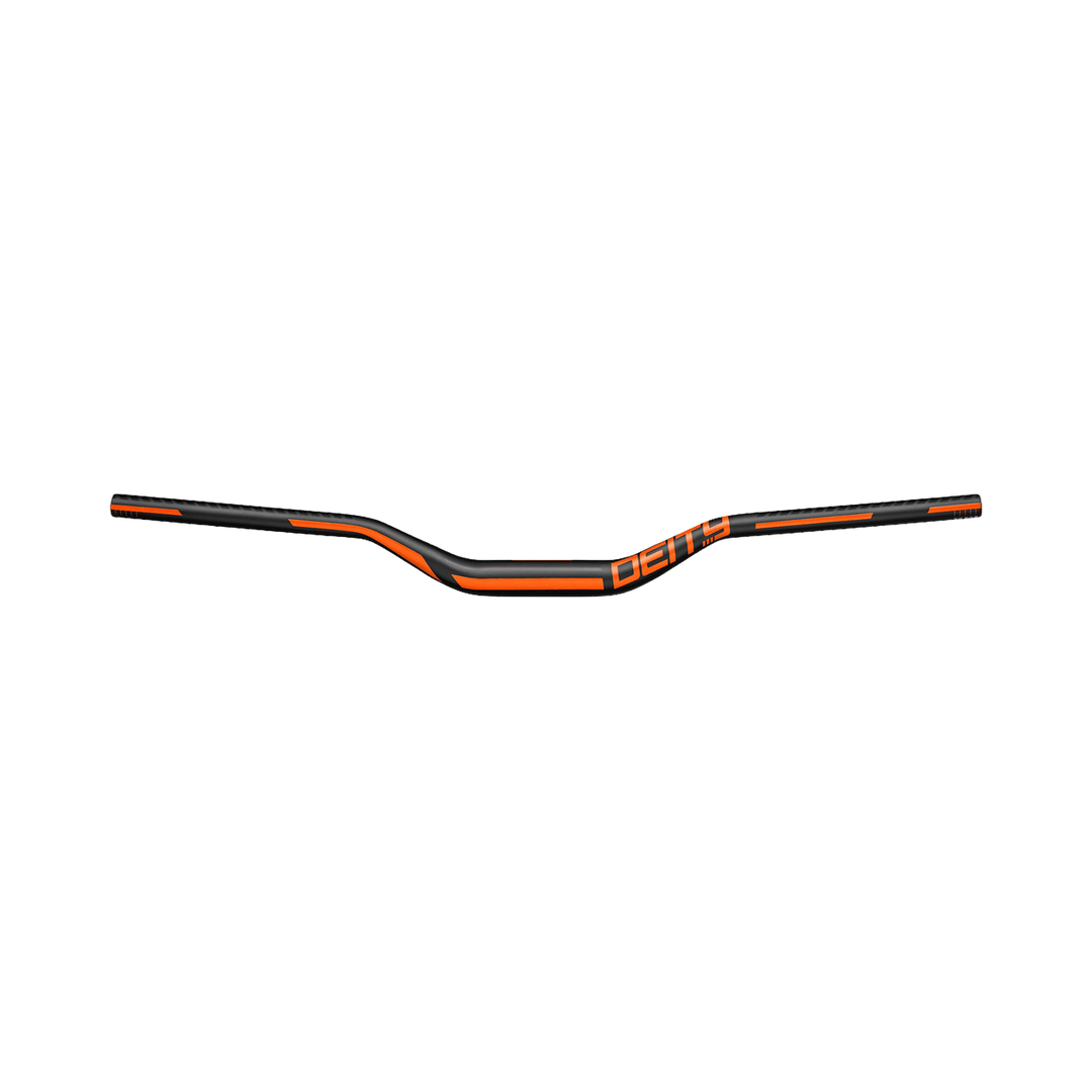 Deity Racepoint Orange Parts - Handlebars - Flat
