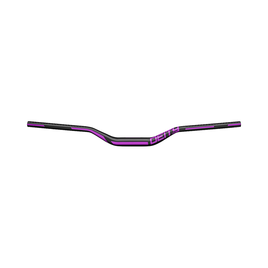 Deity Racepoint Purple Parts - Handlebars - Flat
