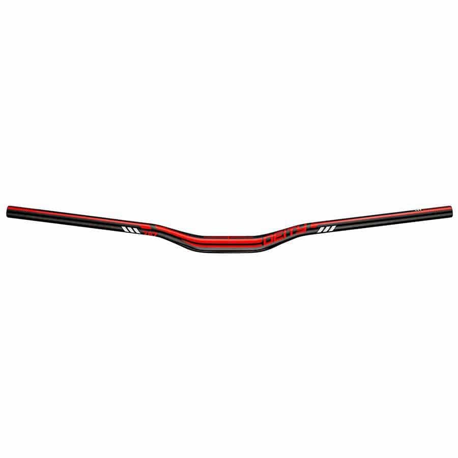 Deity Skyline 25 Red MTB Handlebars