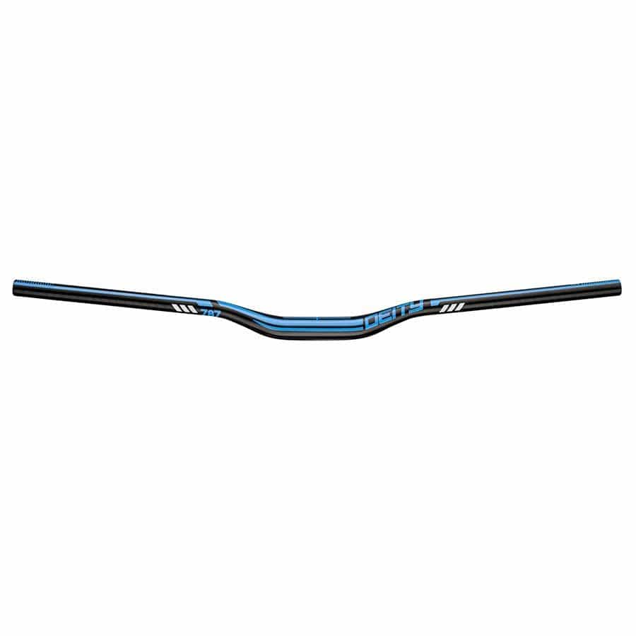 Deity Skyline 25 Turquoise MTB Handlebars