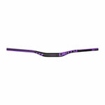 Deity Skywire Skywire 25, MTB Handlebar, Diameter: 35mm, 800mm, Rise: 25mm, Purple MTB Handlebars