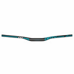 Deity Skywire Skywire 25, MTB Handlebar, Diameter: 35mm, 800mm, Rise: 25mm, Turquoise MTB Handlebars
