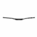 Deity Skywire Skywire, MTB Handlebar, Diameter: 35mm, 800mm, Rise: 25mm, White MTB Handlebars