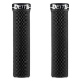 Deity Slimfit Grips Black / 132mm Parts - Handlebar Grips