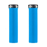 Deity Slimfit Grips Blue / 132mm Parts - Handlebar Grips