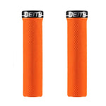 Deity Slimfit Grips Orange / 132mm Parts - Handlebar Grips