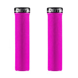 Deity Slimfit Grips Pink / 132mm Parts - Handlebar Grips