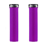 Deity Slimfit Grips Purple / 132mm Parts - Handlebar Grips