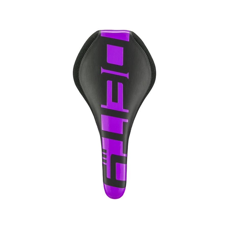 Deity Speedtrap AM Cr-Mo Saddle Speedtrap, Saddle, Unisex, 241g, Purple Mountain Saddles