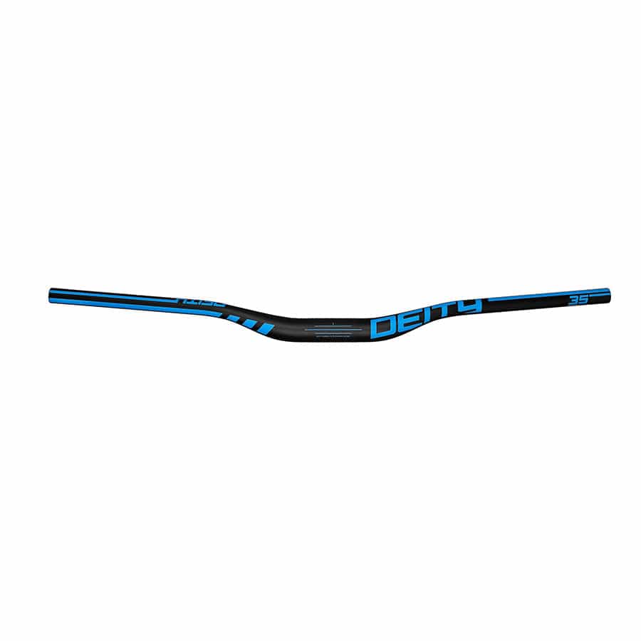 Deity Speedway 30 Blue MTB Handlebars