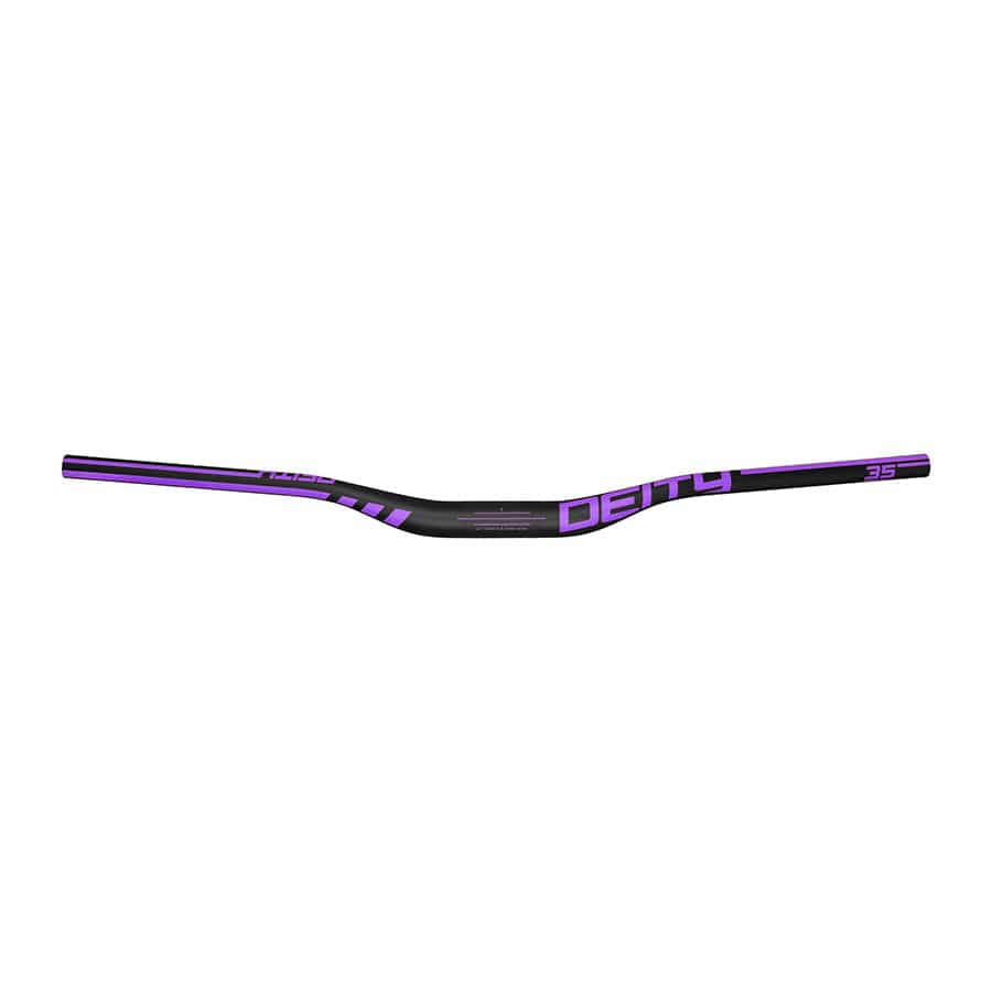 Deity Speedway 30 Purple MTB Handlebars