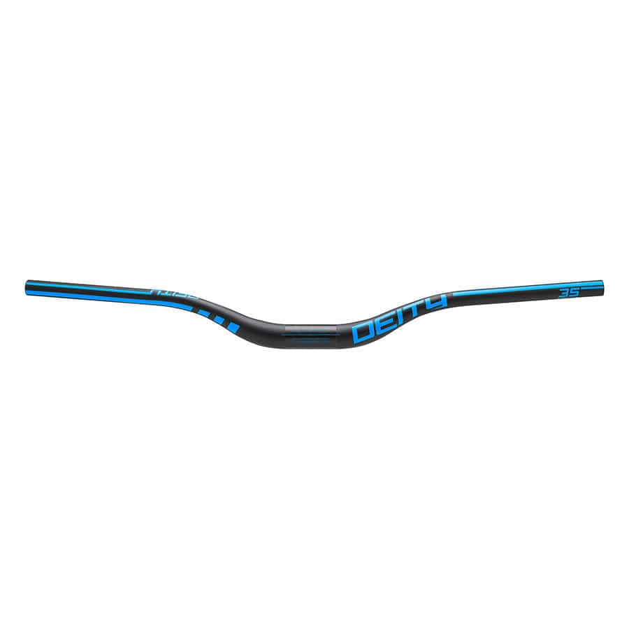 Deity Speedway 50 Blue MTB Handlebars