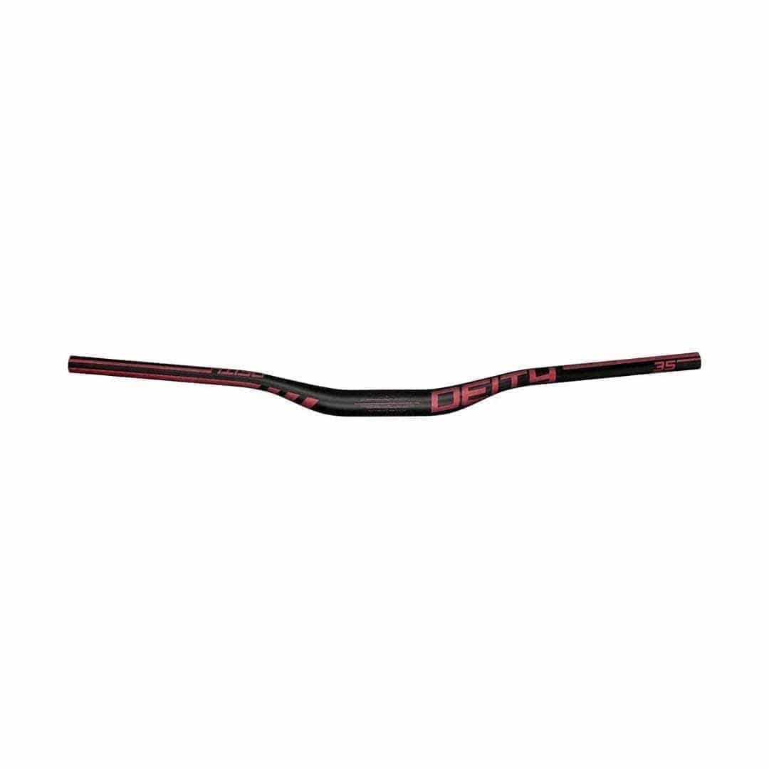Deity Speedway MTB Handlebar Red / 30mm MTB Handlebars