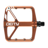 Deity SuperVillain Bronze, Pair Platform Pedals