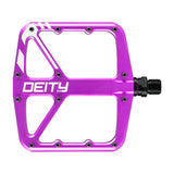 Deity SuperVillain Purple, Pair Platform Pedals