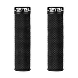 Deity Supracush Grips Black Parts - Handlebar Grips