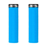 Deity Supracush Grips Blue Parts - Handlebar Grips