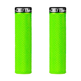 Deity Supracush Grips Green Parts - Handlebar Grips