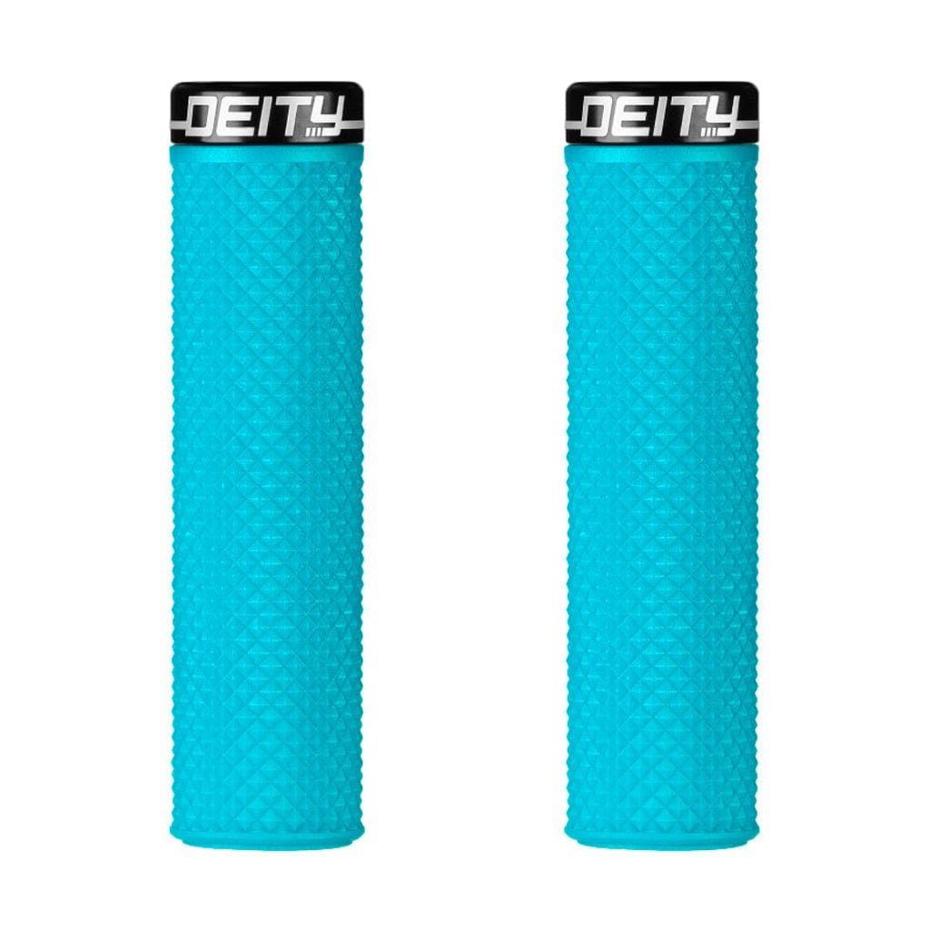 Deity Supracush Grips Turquoise Parts - Handlebar Grips