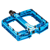 Deity TMAC Blue, Pair Platform Pedals