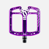 Deity TMAC Pedals Purple Platform Pedals