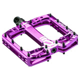 Deity TMAC Purple, Pair Platform Pedals