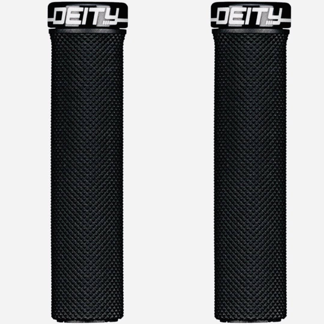 Deity Waypoint Grips Black Parts - Handlebar Grips