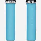 Deity Waypoint Grips Turquoise Parts - Handlebar Grips