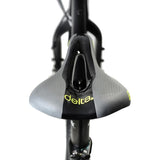 Delta Comfort Race Gel Delta, Comfort Race Gel, Saddle, 270 x 140mm, Unisex, 300g, Black/Grey Recreational and Commuter Saddles