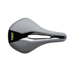 Delta Comfort Race Shorty Delta, Comfort Race Shorty, Saddle, 245 x 160mm, Unisex, 320g, Black/Grey Recreational and Commuter Saddles