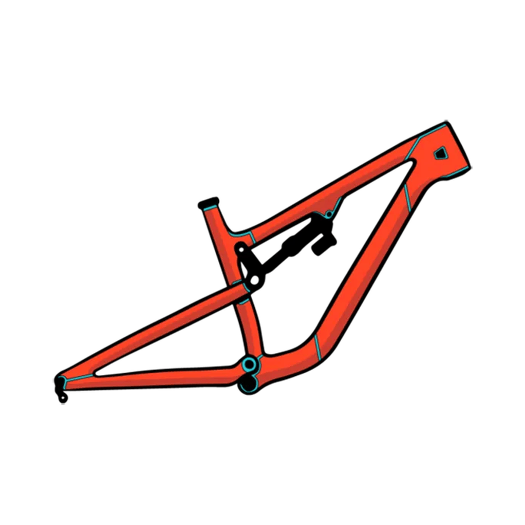 Devinci Troy // RideWrap Tailored Protection Frame Kit Parts