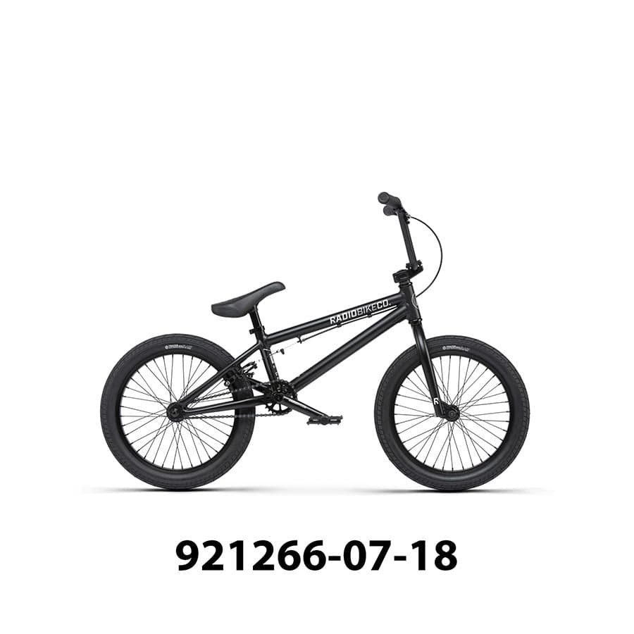 Dice 16'', Black, 16'' BMX Bicycles