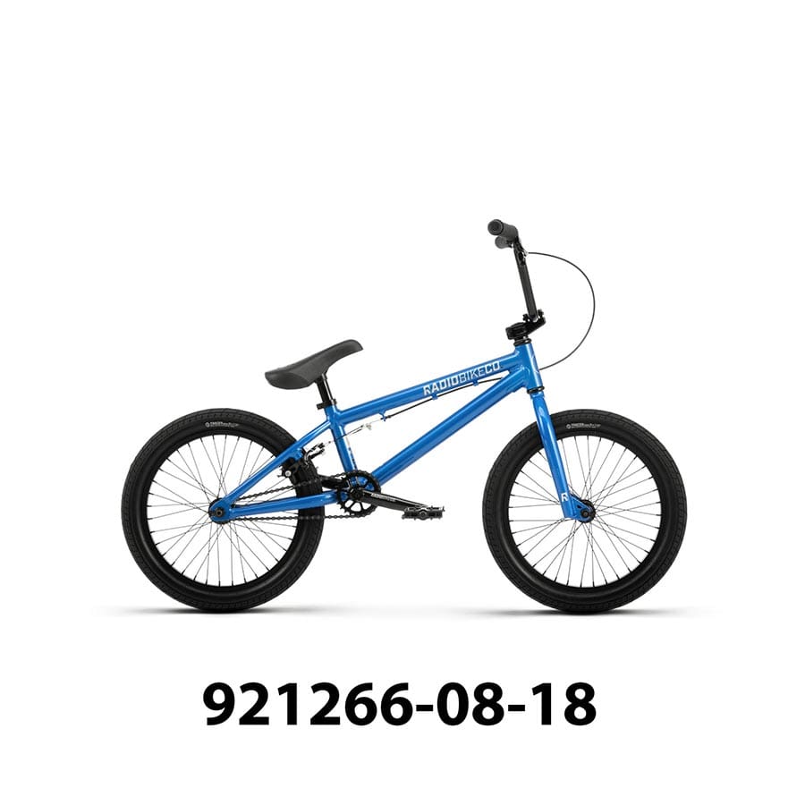 Dice 16'', Cyan, 16'' BMX Bicycles