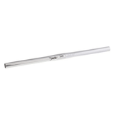Dritto Silver Flat Bar 26.0x500mm Parts - Handlebars - Flat