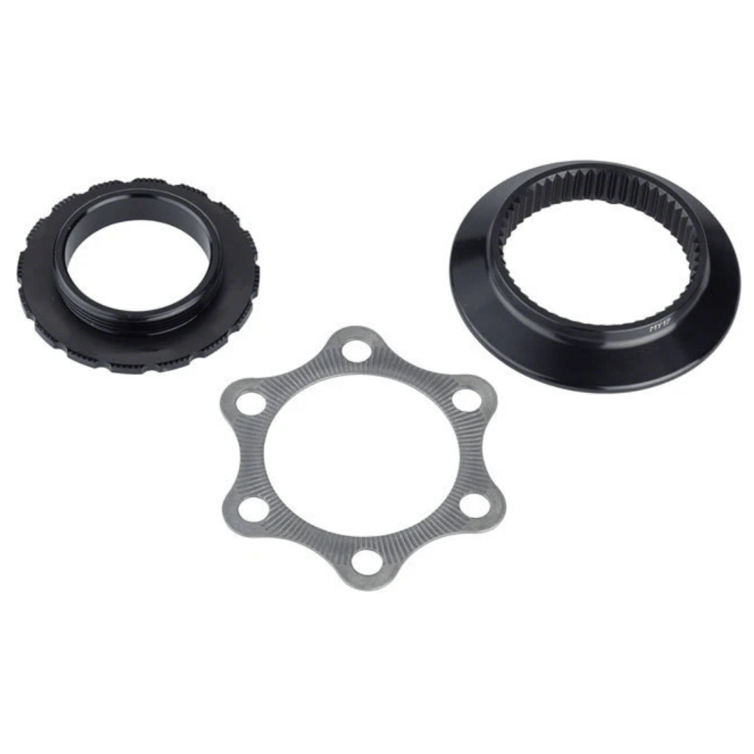 DT Swiss 6 bolt to Center Lock Adapter Road (160mm max) Parts - Brake Small Parts