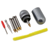 Dynaplug Micro Pro Tubeless Tire Repair Tool Kit Gunmetal Accessories - Tools - Tubeless Tire Tools