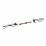 Dynaplug Micro Racer Tubeless Tire Repair Tool Kit Polished Silver Accessories - Tools - Tubeless Tire Tools