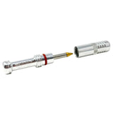 Dynaplug Micro Racer Tubeless Tire Repair Tool Kit Polished Silver Accessories - Tools - Tubeless Tire Tools