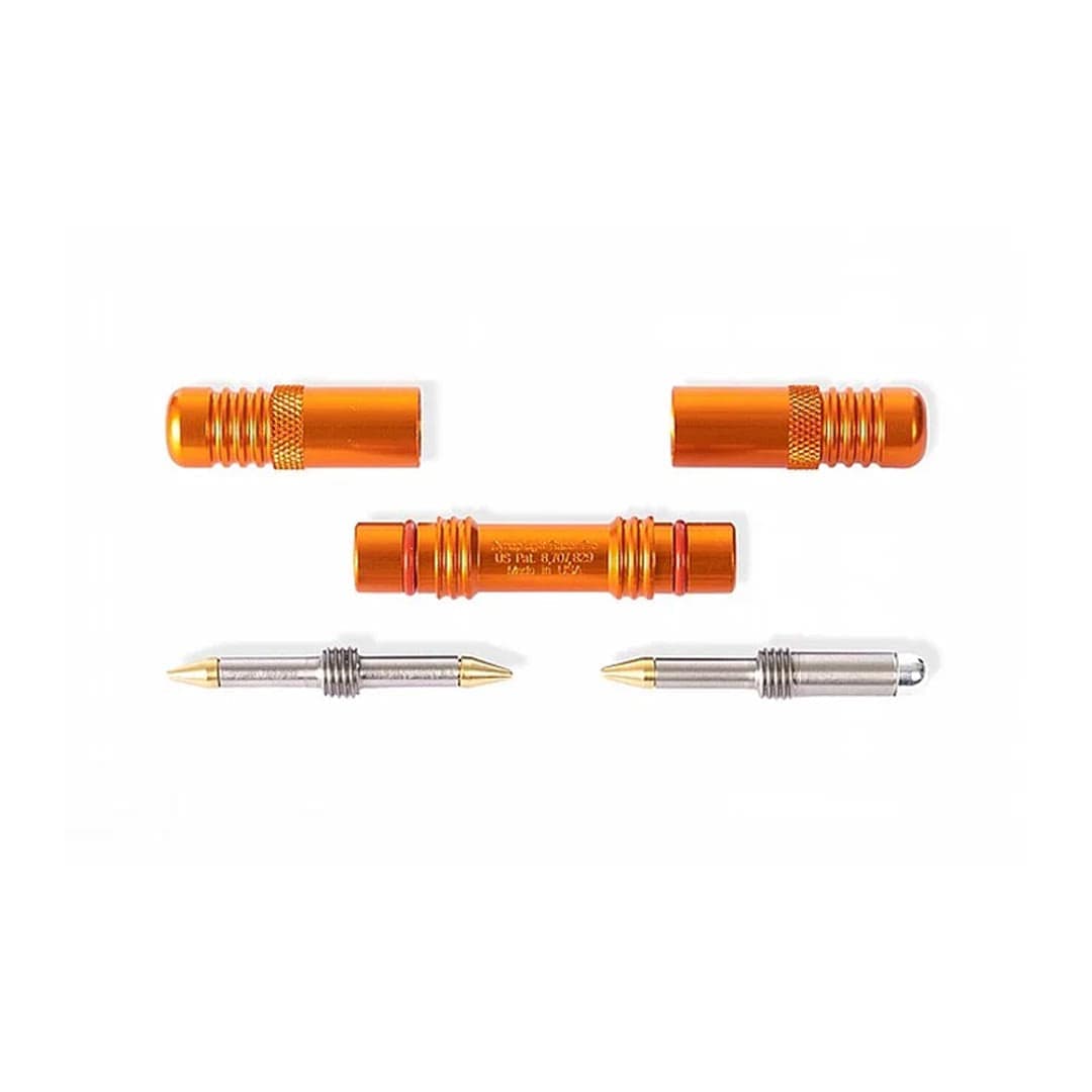 Dynaplug Racer PRO Tubeless Tire Repair Tool Kit Anodized Orange Accessories - Tools - Tubeless Tire Tools