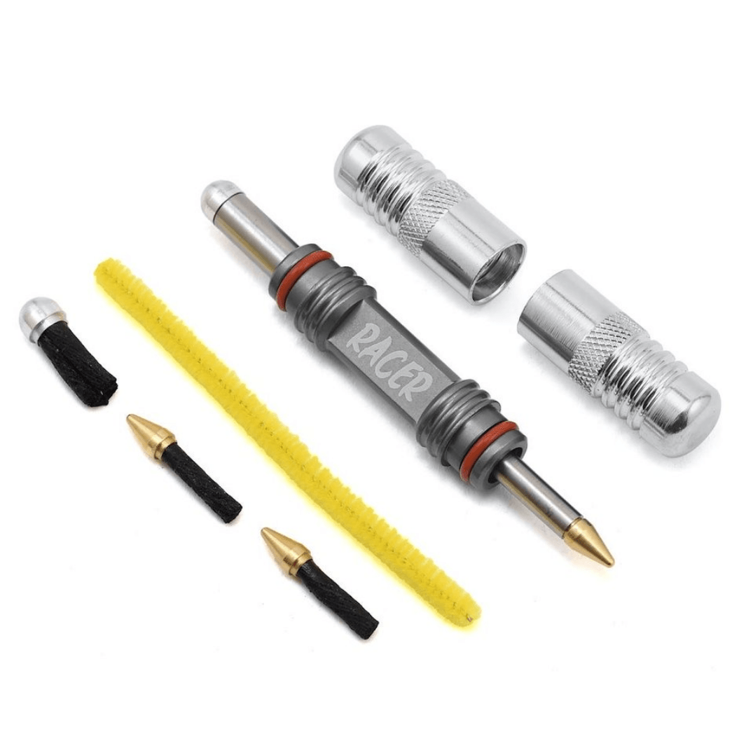 Dynaplug Racer Tubeless Tire Repair Tool Kit Gunmetal Gunmetal Accessories - Tools - Tubeless Tire Tools