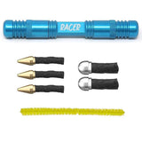 Dynaplug Racer Tubeless Tire Repair Tool Kit Gunmetal Turquoise Accessories - Tools - Tubeless Tire Tools