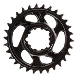 Eagle Lunar/Polar Grey Chainring SRAM, Eagle, Chainring, Teeth: 30, Speed: 11/12, BCD: Direct Mount, Aluminum, Grey, -4mm Chainrings