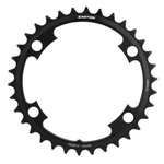 Easton Asymmetric 4-Bolt 11-Speed Chainring Black / 34T Parts - Chainrings