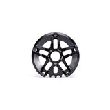 Eclat Abyss Guard 25, 7075-T6 Aluminum, Black BMX Chainrings