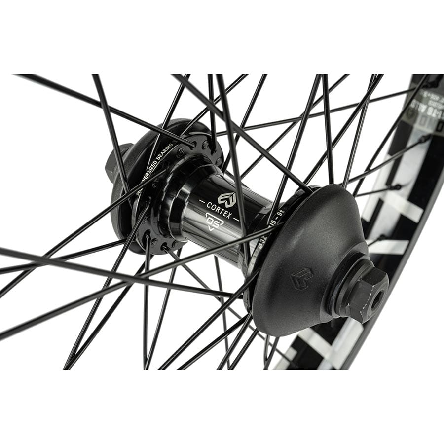 Eclat Bondi/Cortex OS Front Eclat, Bondi/Cortex OS Front, Wheel, Front, 20'' / 406, Holes: 36, 10mm, 100mm, Rim Wheels