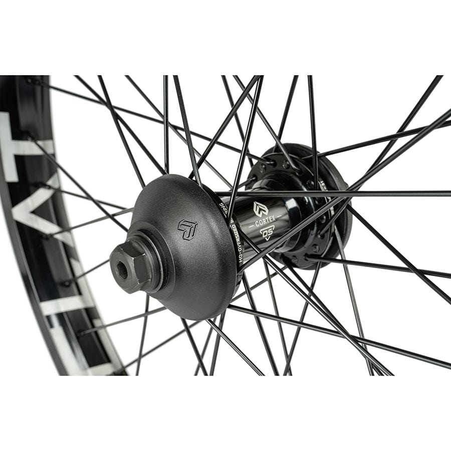 Eclat Bondi/Cortex OS Front Eclat, Bondi/Cortex OS Front, Wheel, Front, 20'' / 406, Holes: 36, 10mm, 100mm, Rim Wheels