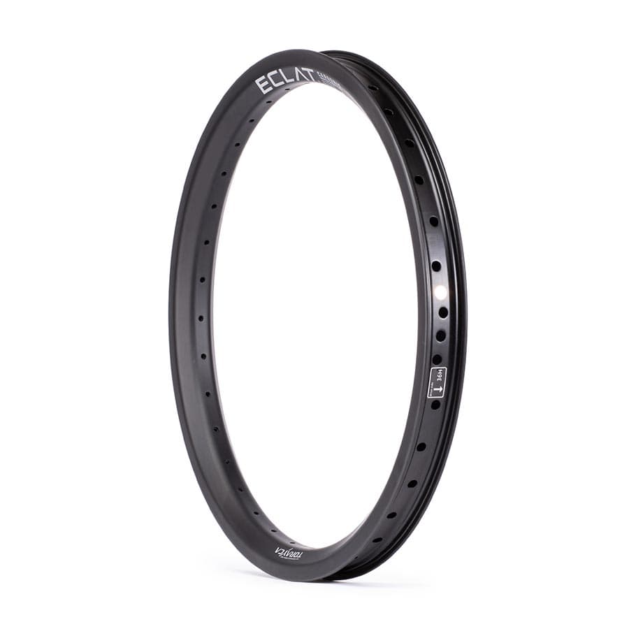 Eclat Carbonic Brakeless, Holes: 36, Black Rims