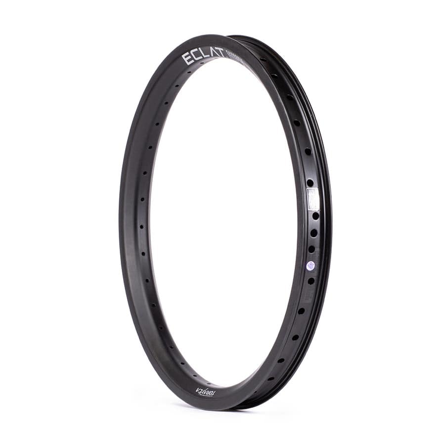 Eclat Carbonic Holes: 36, Black Rims