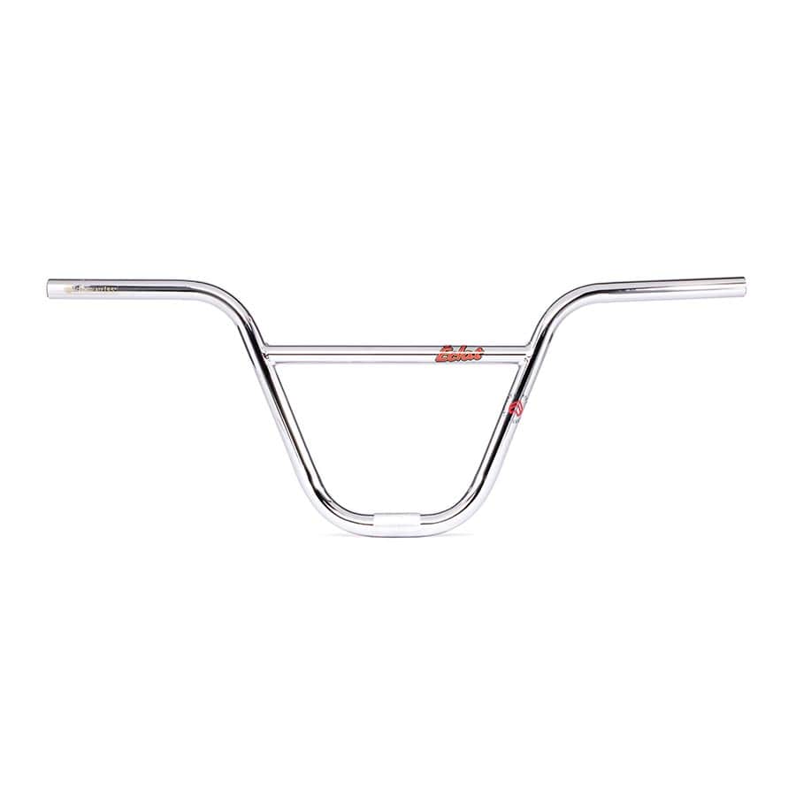 Eclat Chocolate Bar 22.2mm, 28.25'', Rise: 9.5, Chrome BMX Handlebars